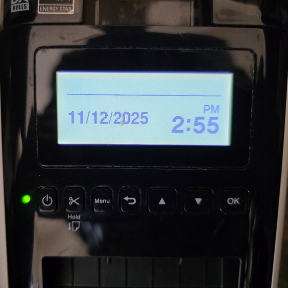 Brother QL-820NWB 5"x9.37"x6" 110 Labels per minute Print Speed Label Printer - Picture 2 of 13